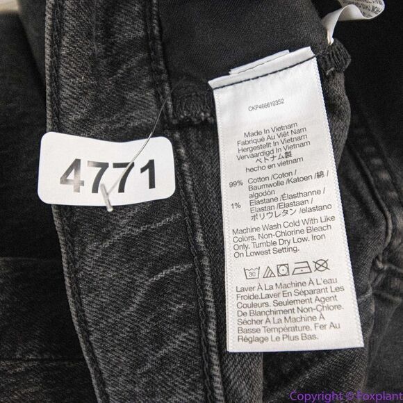 NEW Madewell The Mid-Rise Perfect Vintage Straight Jean in Rosella Wash, 28 - Picture 15 of 16